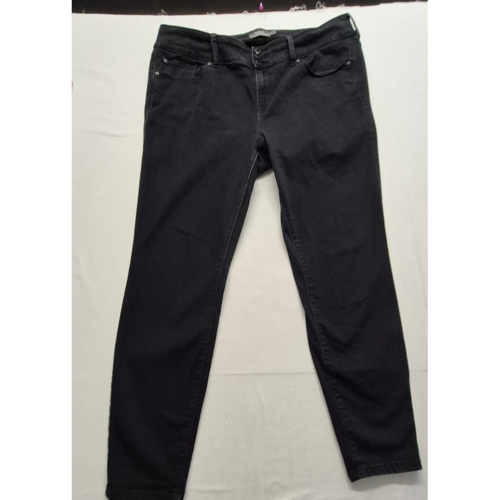 Torrid women's black plus size denim jegging jeans sz. 20 Super Soft stretch